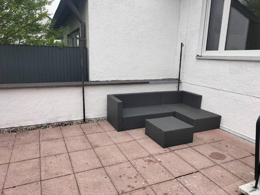 Ferienwohnung Luitpold 1 Меминген Екстериор снимка
